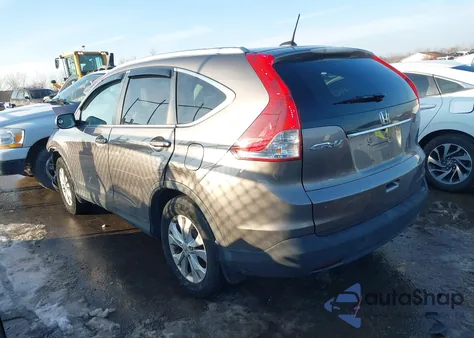 2013 Honda Cr-V Ex-L z USA, uszkodzony, nr VIN 5J6RM4H78DL066525